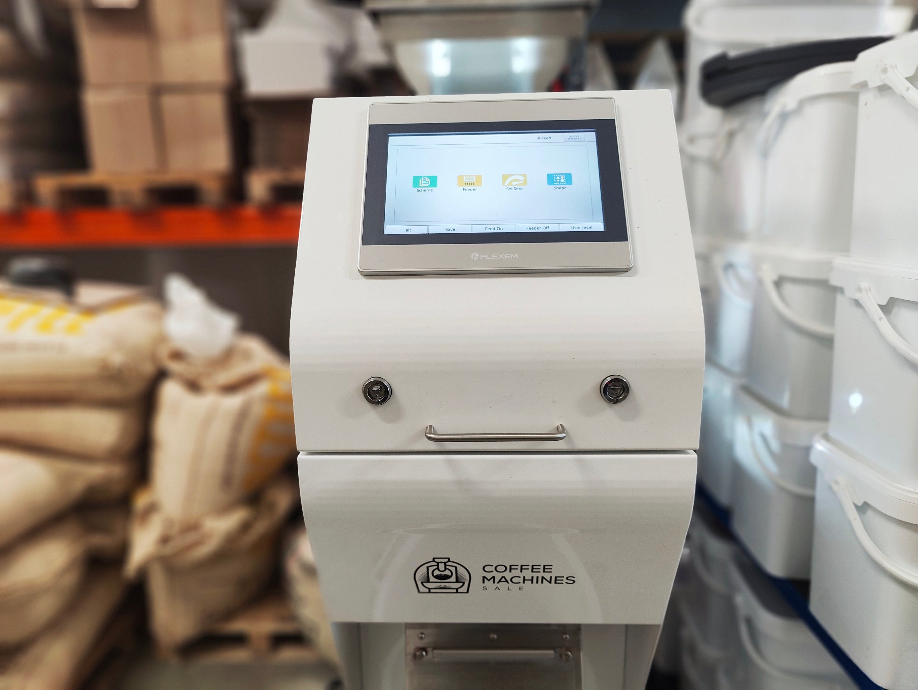 Laadun takana: uusi Color Sorter