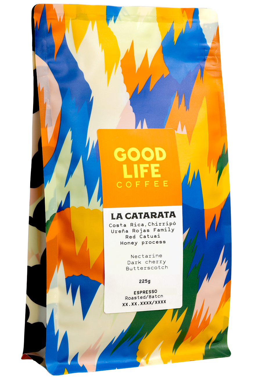 LA CATARATA HONEY, COSTA RICA - ESPRESSO / TUMMA SUODATINKAHVI