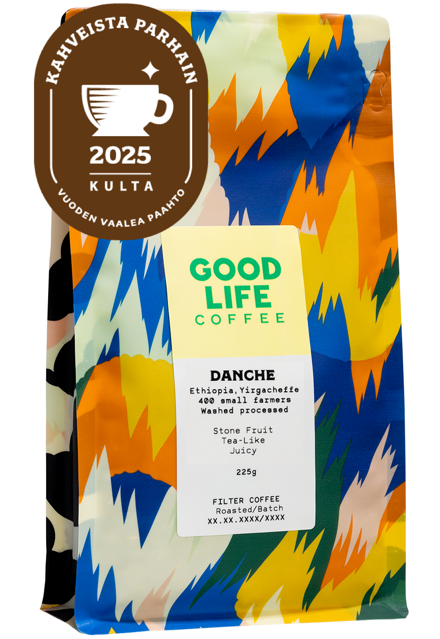 DANCHE WASHED, ETHIOPIA - FILTER COFFEE