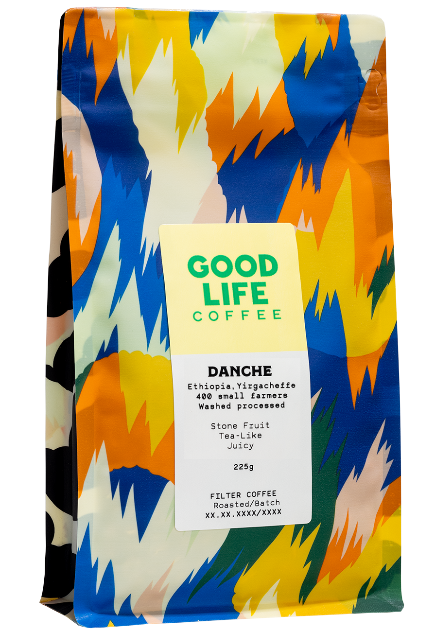 DANCHE WASHED, ETHIOPIA - FILTER COFFEE