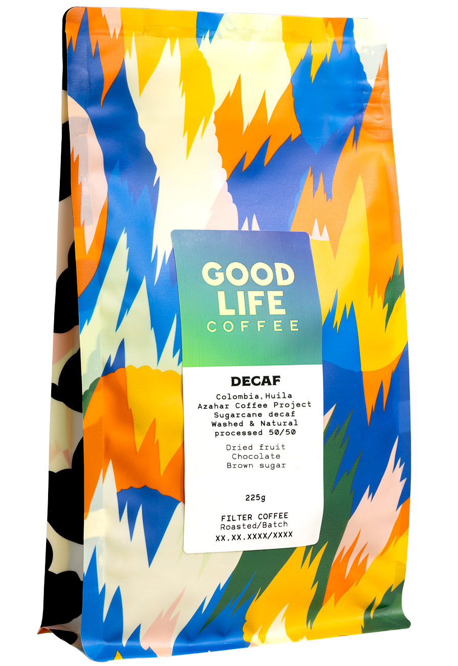 COLOMBIA DECAF, COLOMBIA - FILTER COFFEE & ESPRESSO