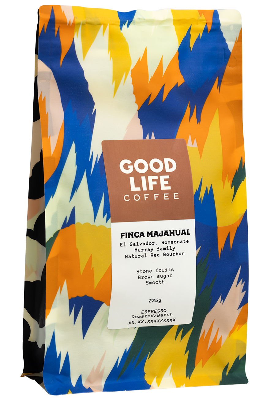 FINCA MAJAHUAL NATURAL, EL SALVADOR - ESPRESSO / BOLDER FILTER COFFEE