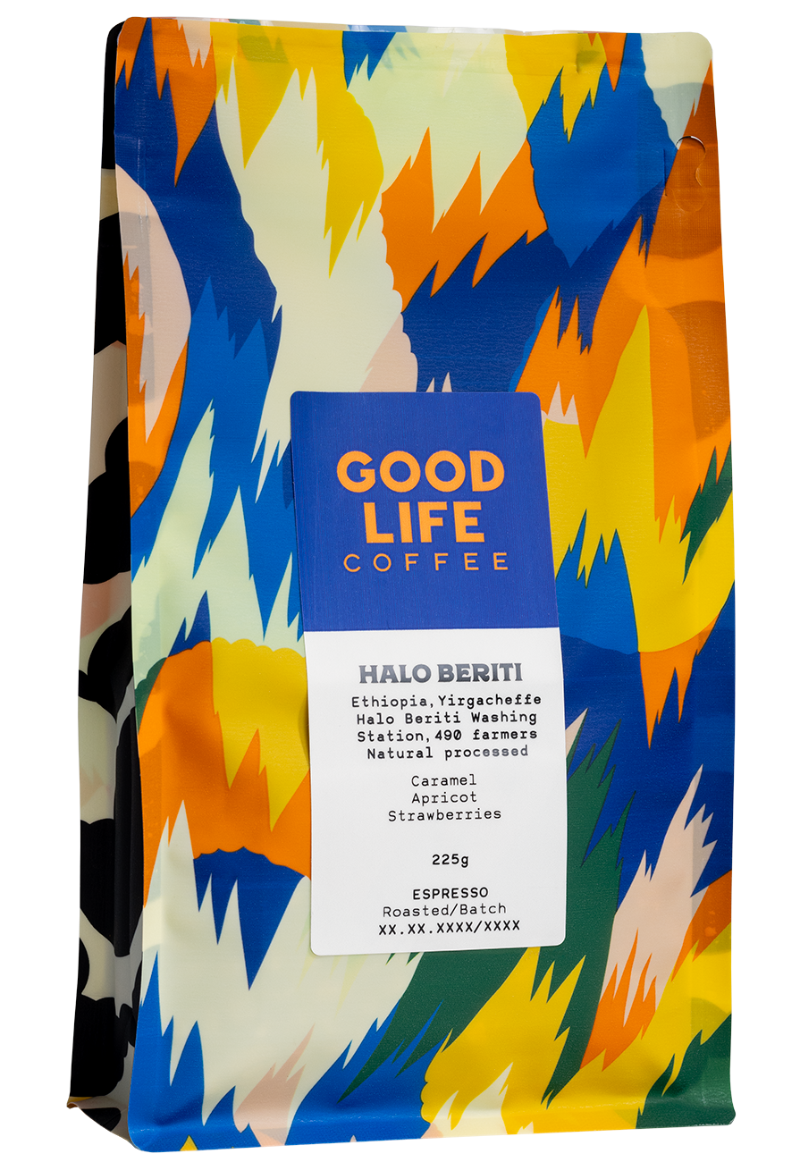 HALO BERITI, ETHIOPIA - ESPRESSO / BOLDER FILTER