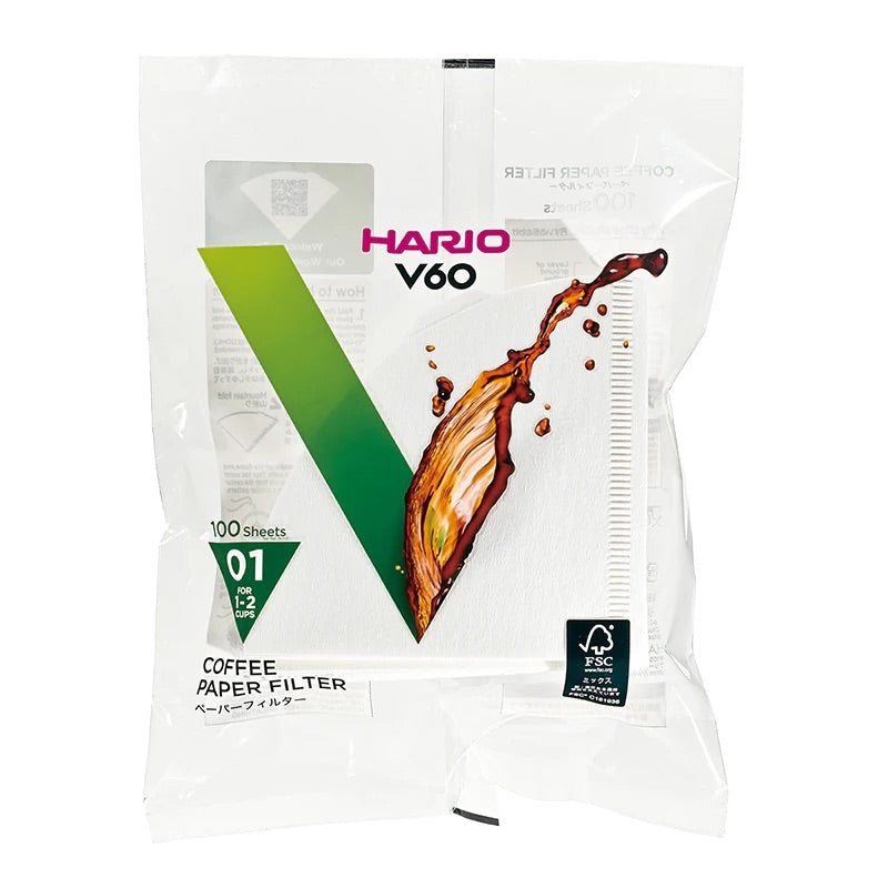 Hario V60 Filter papers 01