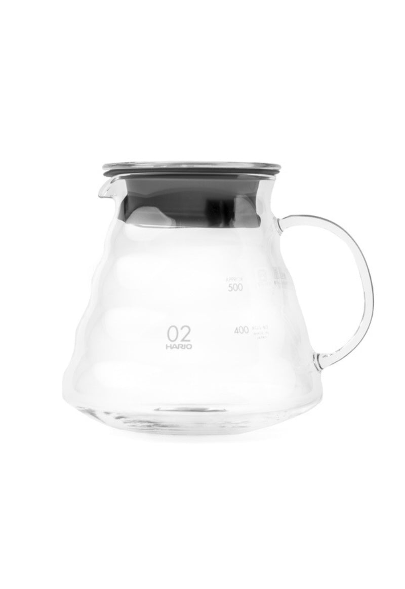 HARIO V60 GLASS SERVER 01 & 02