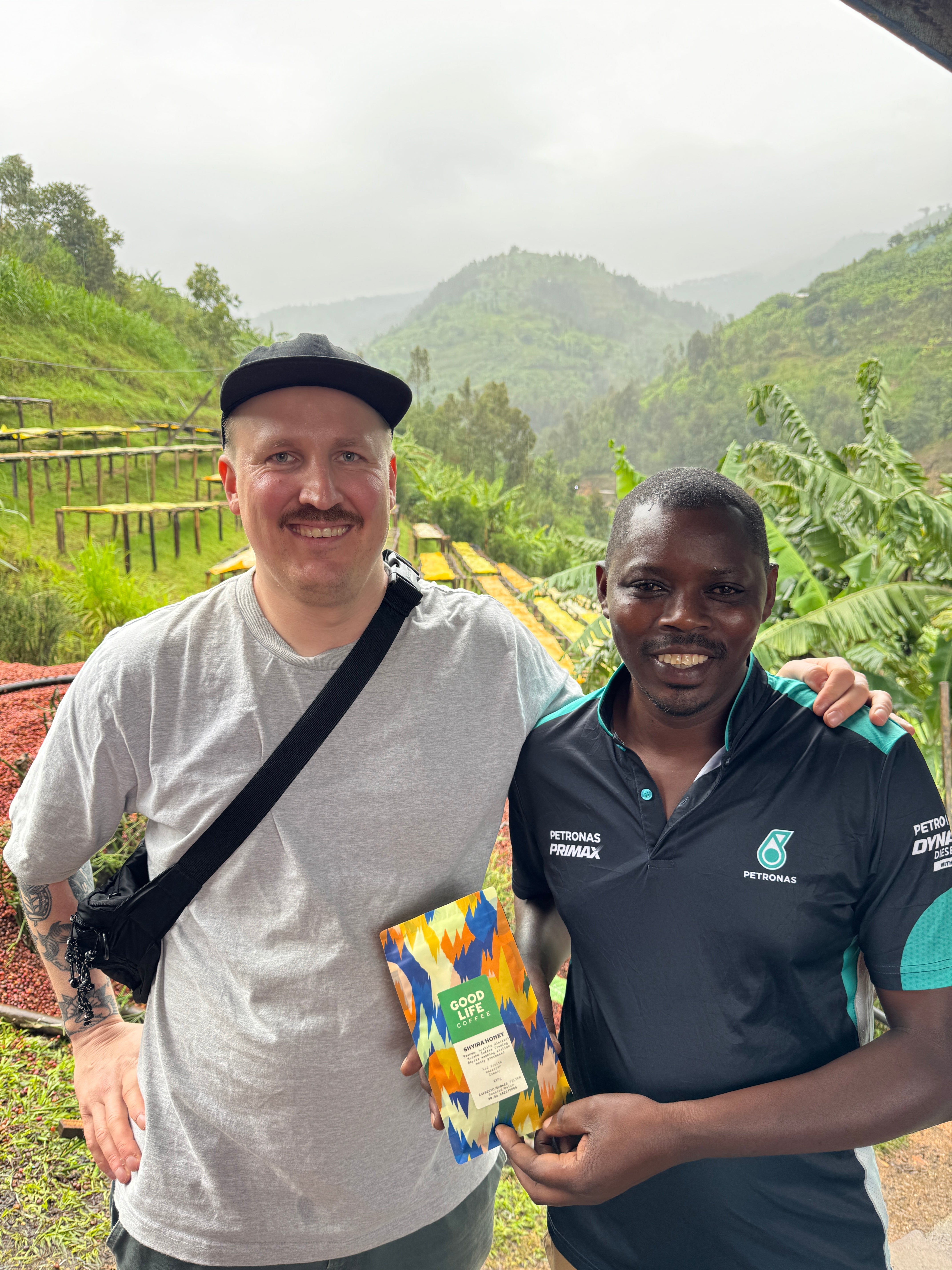 SHYIRA HONEY, RUANDA - ESPRESSO / TUMMA SUODATINKAHVI