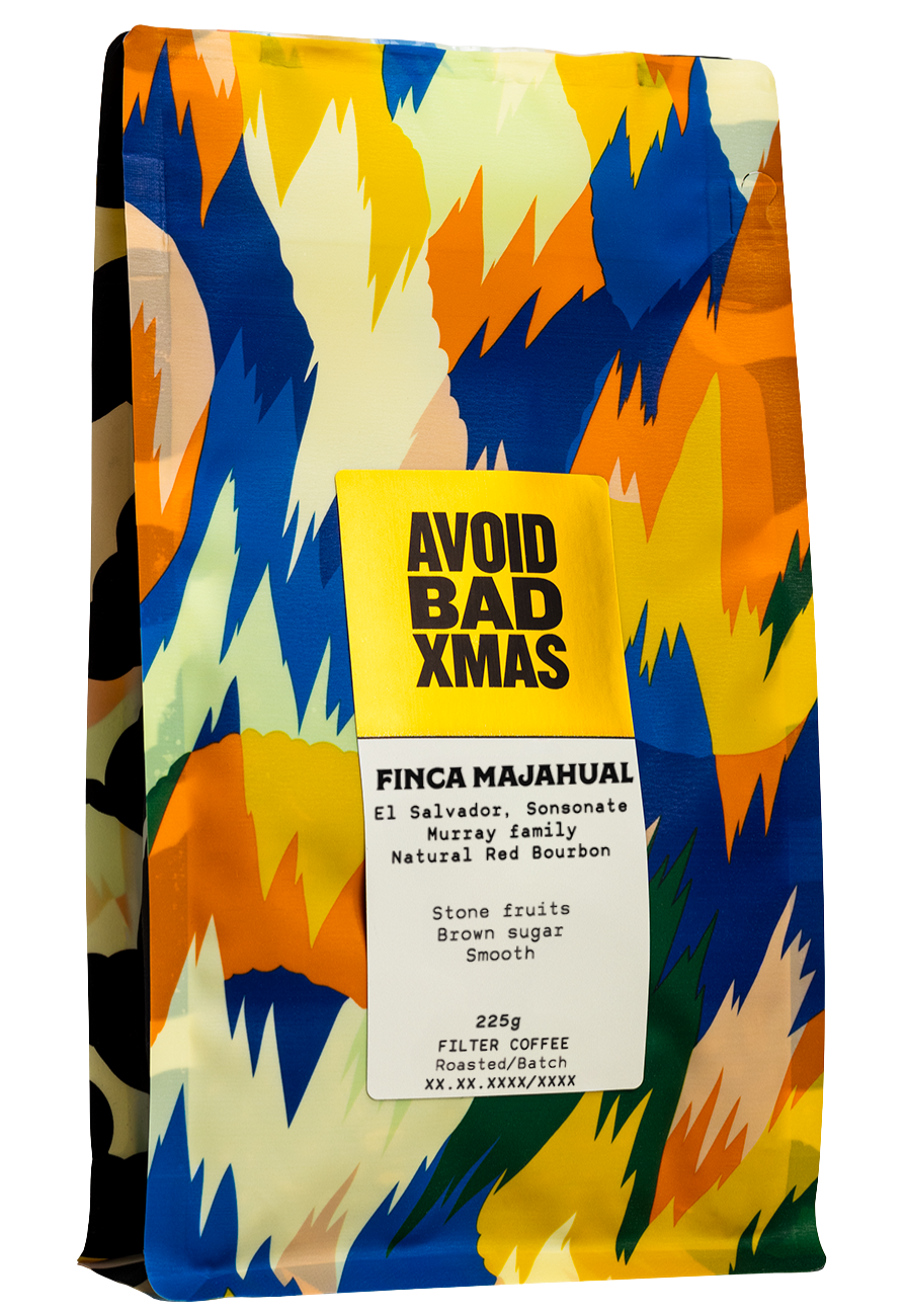 JOULUKAHVI FINCA MAJAHUAL, EL SALVADOR - ESPRESSO/ TUMMA SUODATINKAHVI