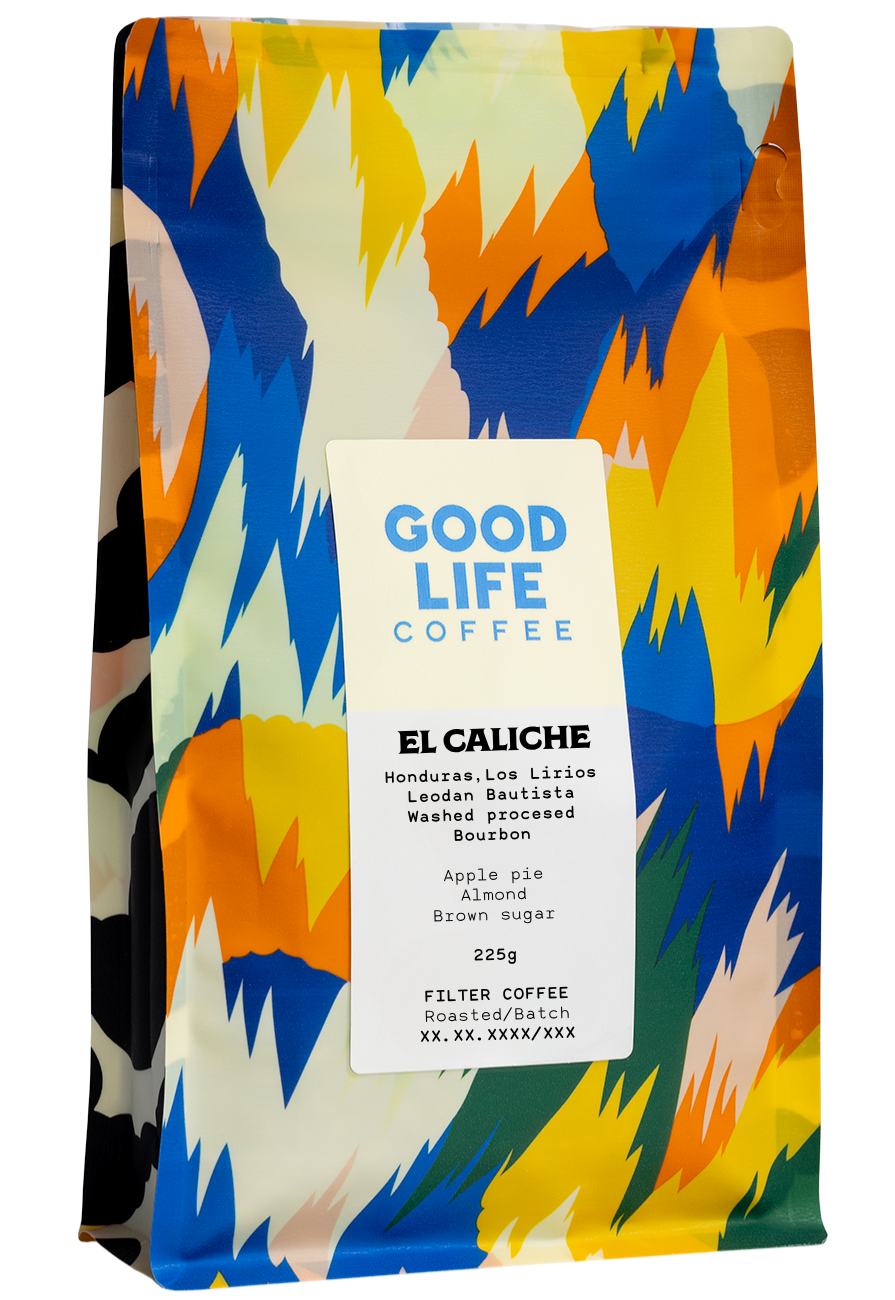 EL CALICHE, LEODAN BAUTISTA, HONDURAS - FILTER COFFEE