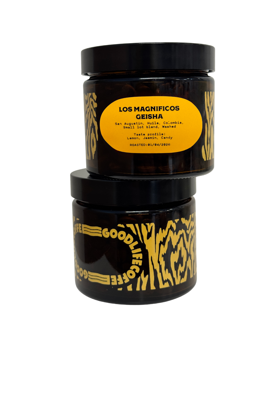 LOS MAGNIFICOS, GEISHA, COLOMBIA- FILTER COFFEE