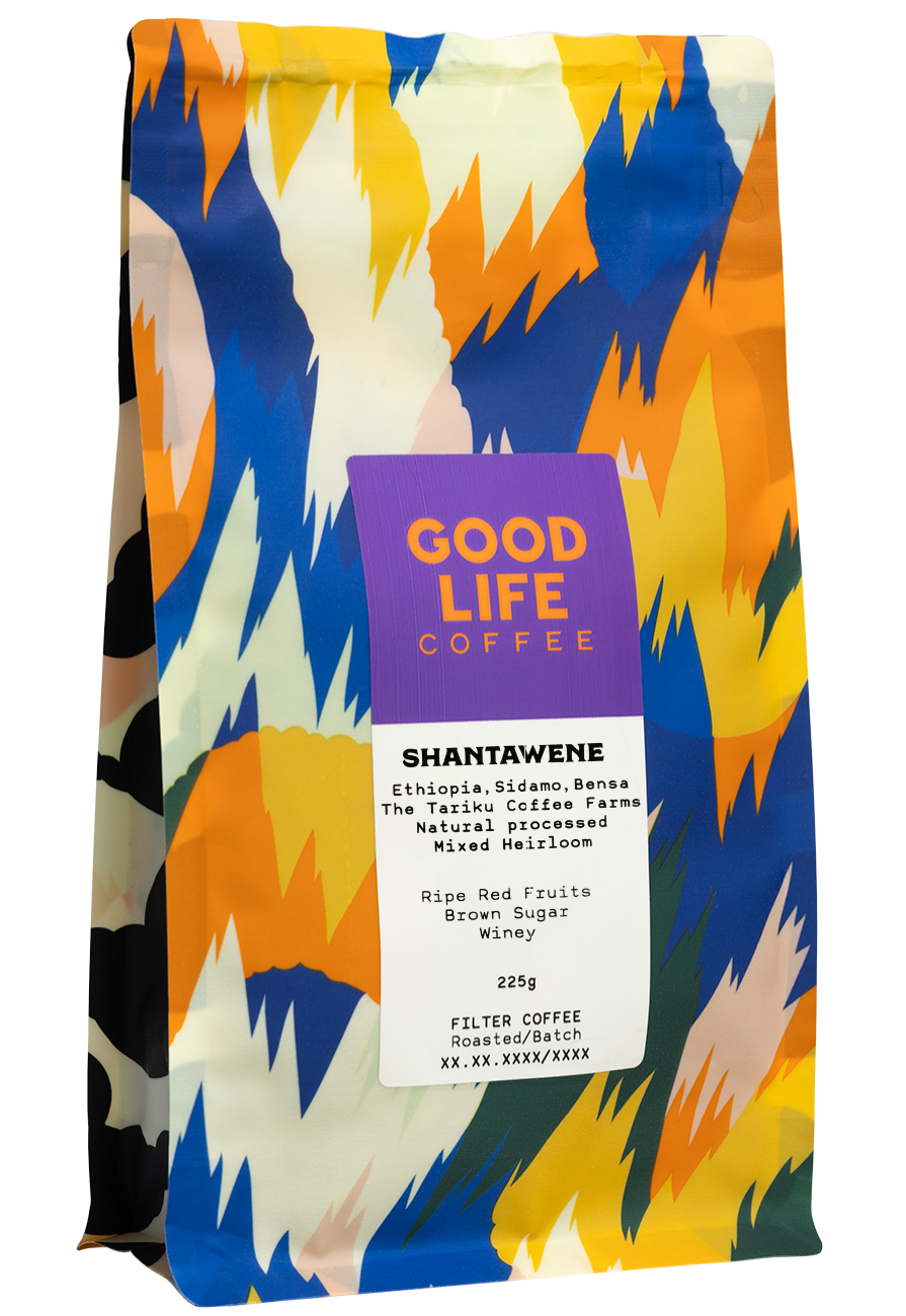 SHANTAWENE NATURAL, ETHIOPIA - OMNI ROAST