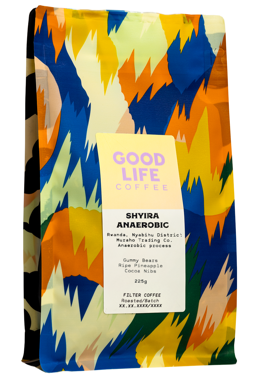 SHYIRA ANAEROBIC NATURAL, RWANDA - FILTER COFFEE