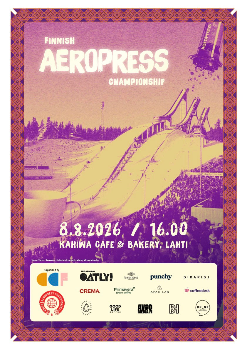 Finnish Aeropress Championship 2026 - Competition Coffee