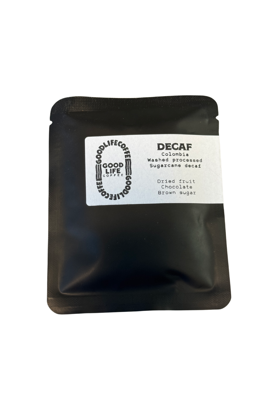 KOFEIINITON ANNOSKAHVIPUSSIT (DRIP BAGS) 5x12g