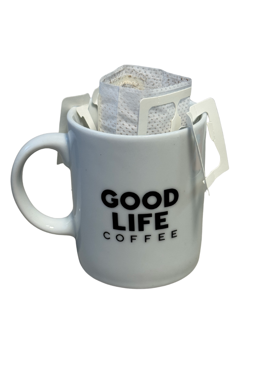 KOFEIINITON ANNOSKAHVIPUSSIT (DRIP BAGS) 5x12g