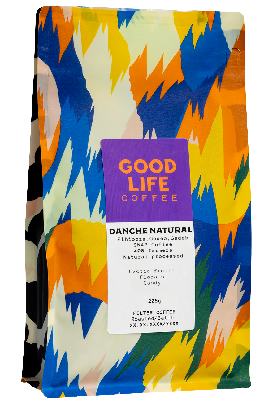 DANCHE NATURAL, ETHIOPIA - FILTER COFFEE