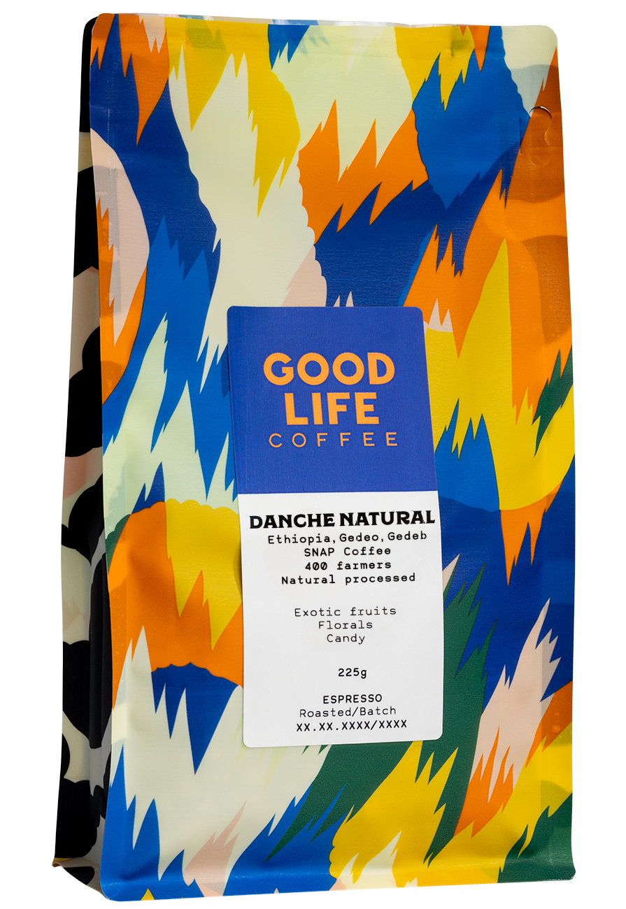 DANCHE NATURAL, ETIOPIA - ESPRESSO / TUMMA SUODATINKAHVI