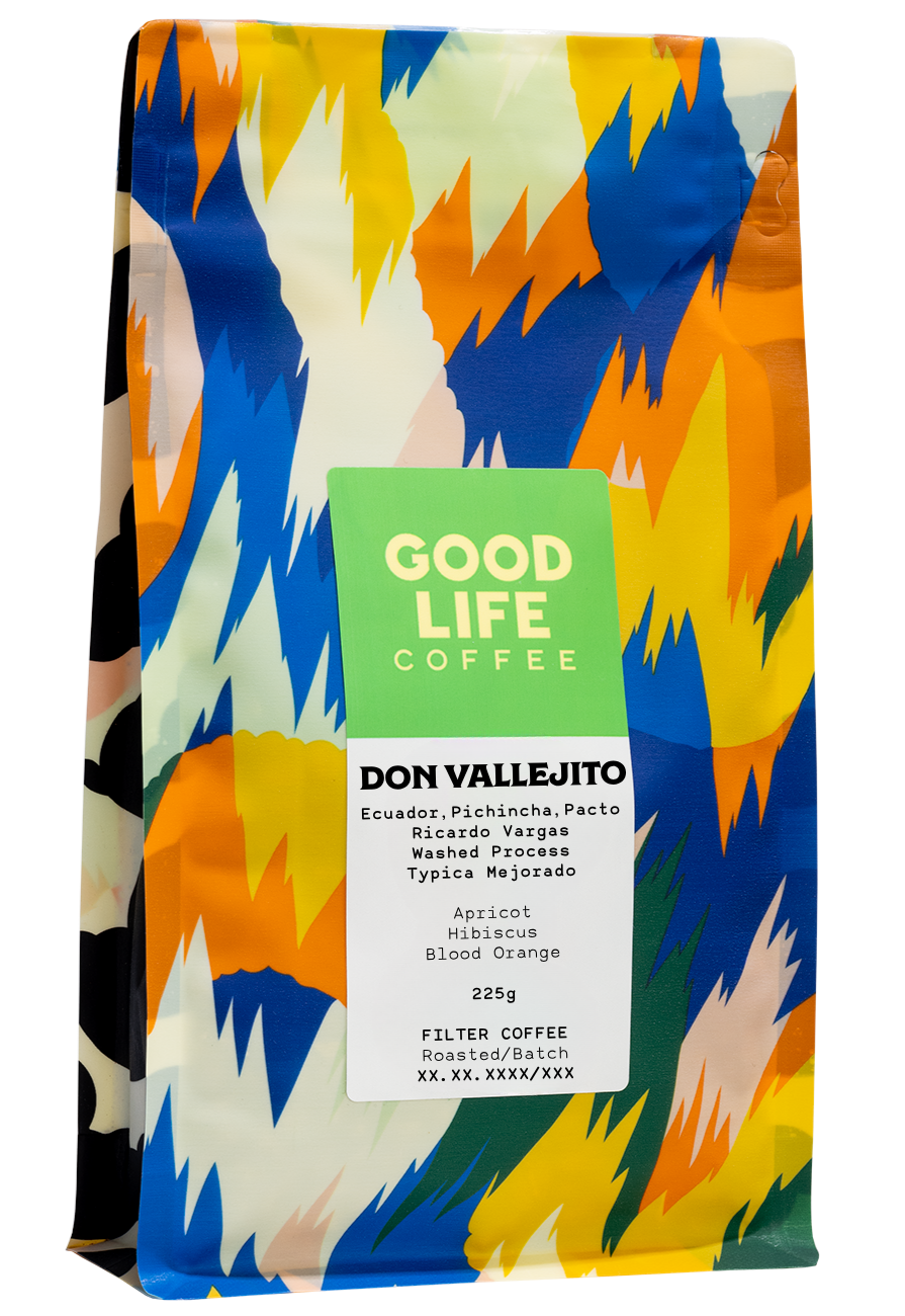 DON VALLEJITO, ECUADOR - SUODATINKAHVI