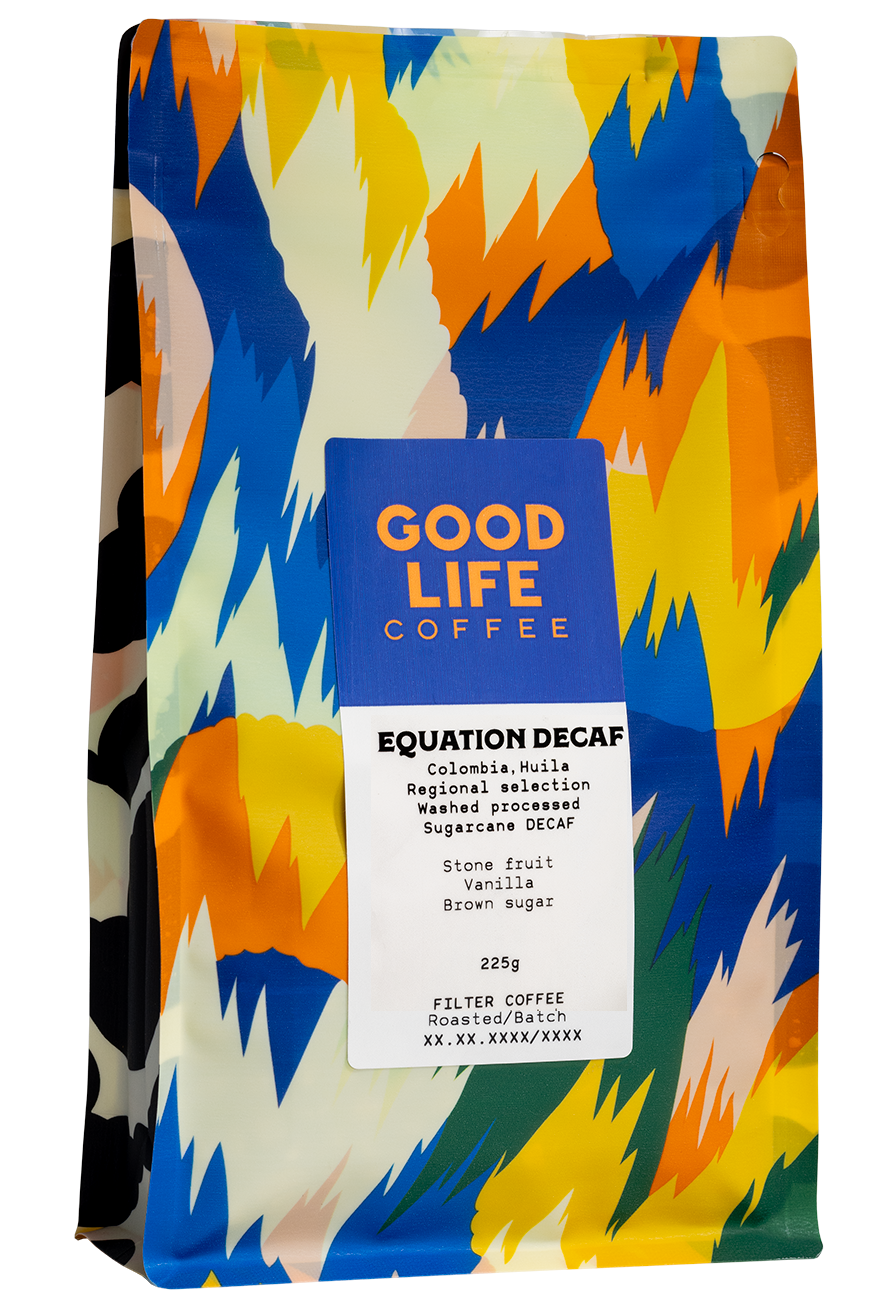 EQUATION DECAF, COLOMBIA - FILTER COFFEE