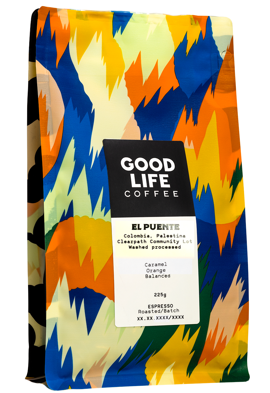 EL PUENTE, KOLUMBIA -  ESPRESSO / DARK FILTER COFFEE