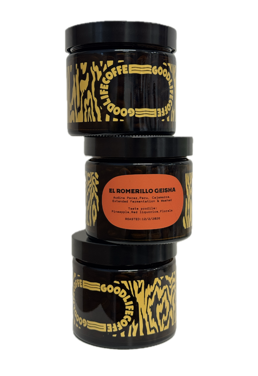 EL ROMERILLO, GEISHA, PERU 100g, NORDICS BEST ROASTER -KISAKAHVI - SUODATINKHAHVI