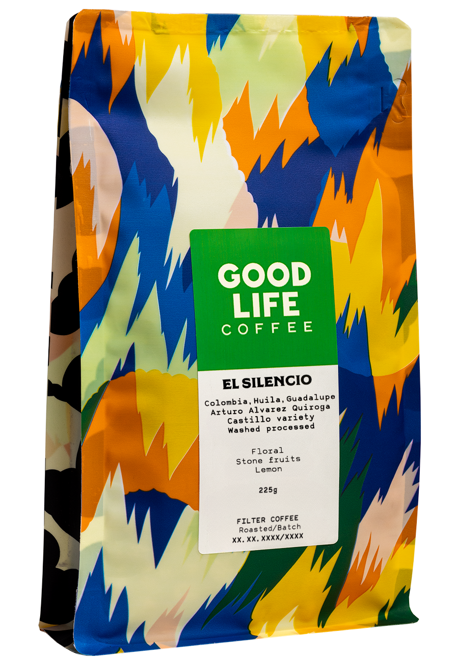 EL SILENCIO, COLOMBIA - FILTER COFFEE