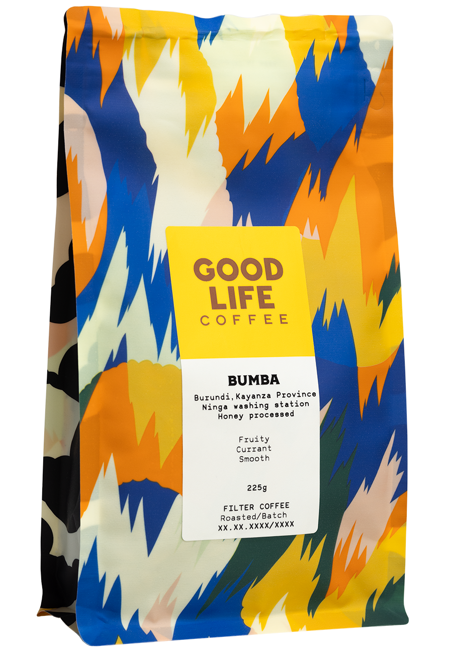 BUMBA HONEY, BURUNDI - SUODATINKAHVI