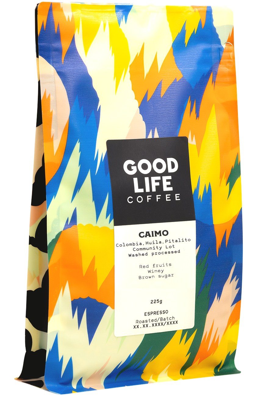 CAIMO, KOLUMBIA -  ESPRESSO / DARK FILTER COFFEE