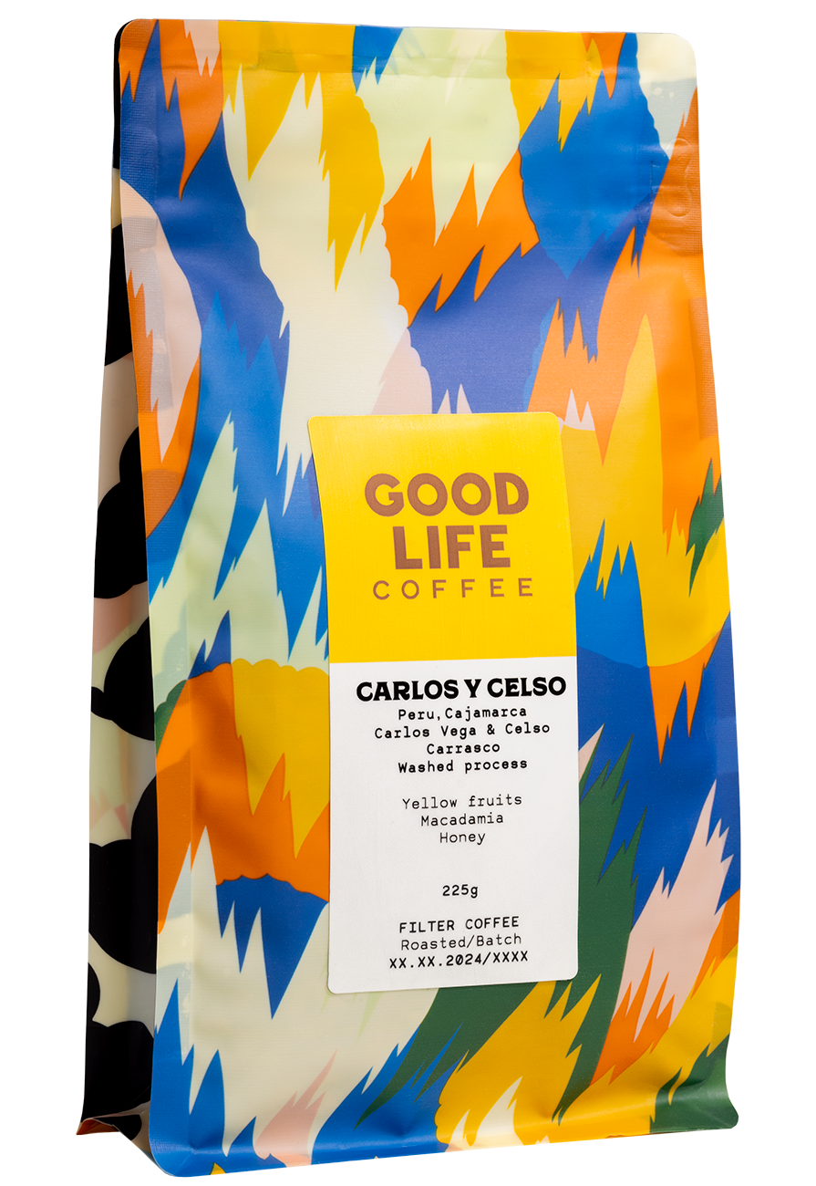 CARLOS Y CELSO, PERU - FILTER COFFEE