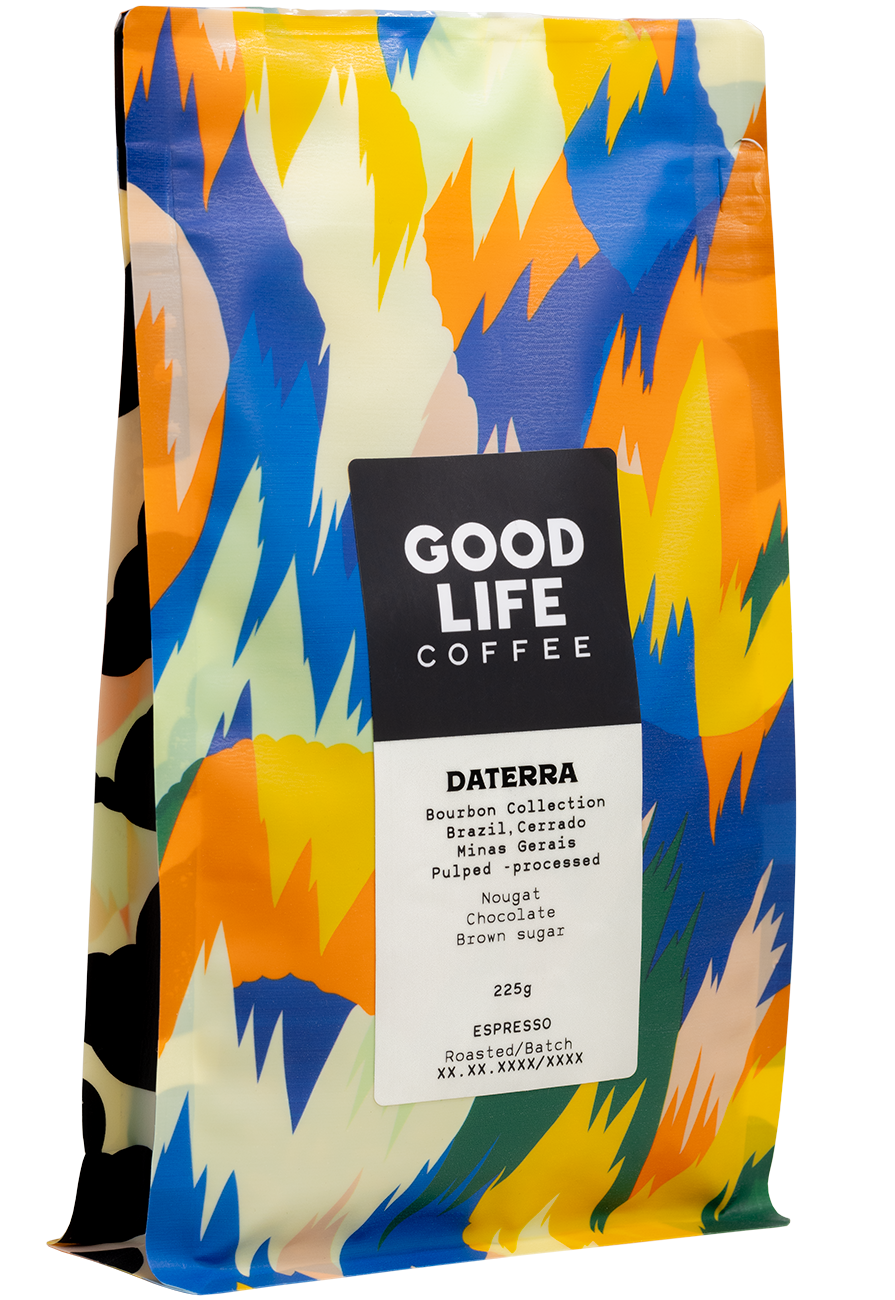 DATERRA BOURBON, BRAZIL -  ESPRESSO / DARK FILTER COFFEE