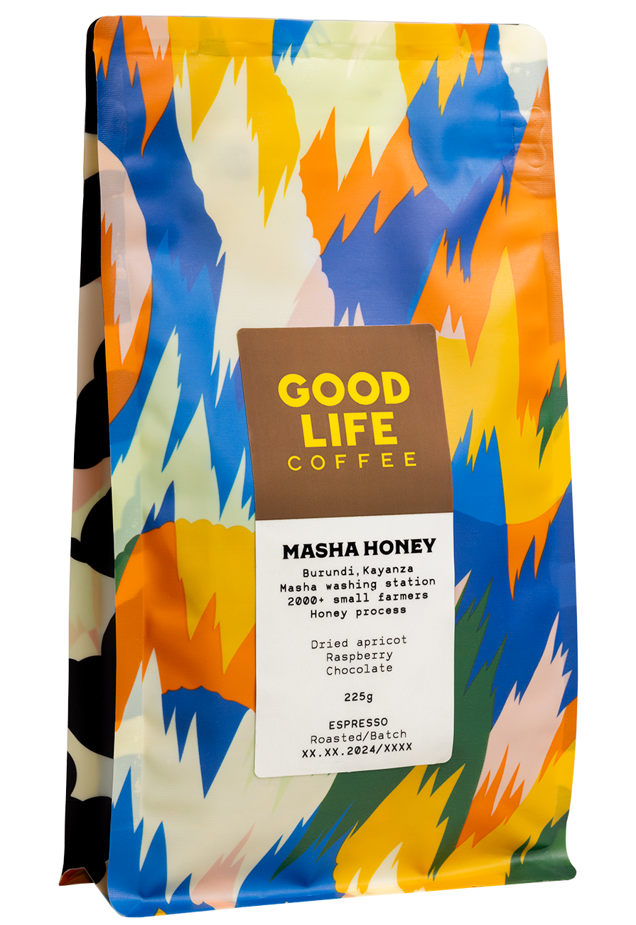 MASHA HONEY, BURUNDI - ESPRESSO / DARK FILTER COFFEE