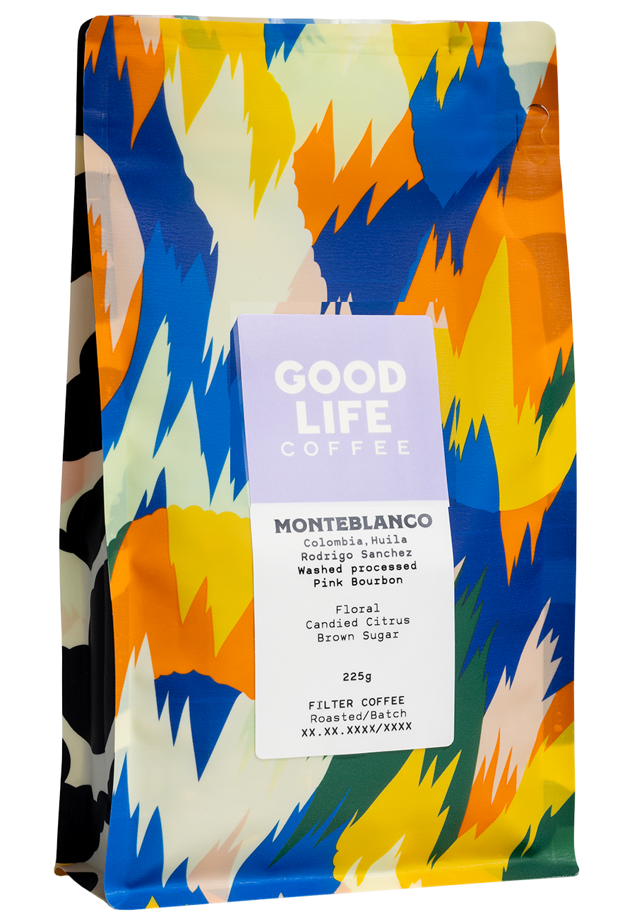 MONTEBLANCO, COLOMBIA - FILTER COFFEE