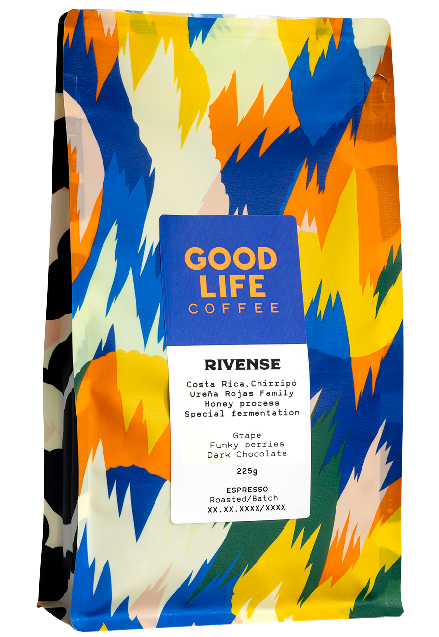 RIVENSE SPECIAL FERMENT, COSTA RICA - ESPRESSO