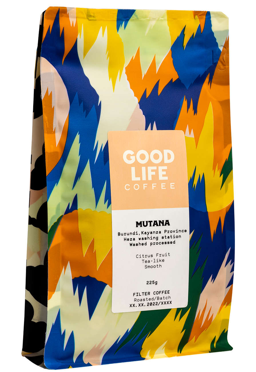 MUTANA, BURUNDI FILTER COFFEE - LIGHT ROAST