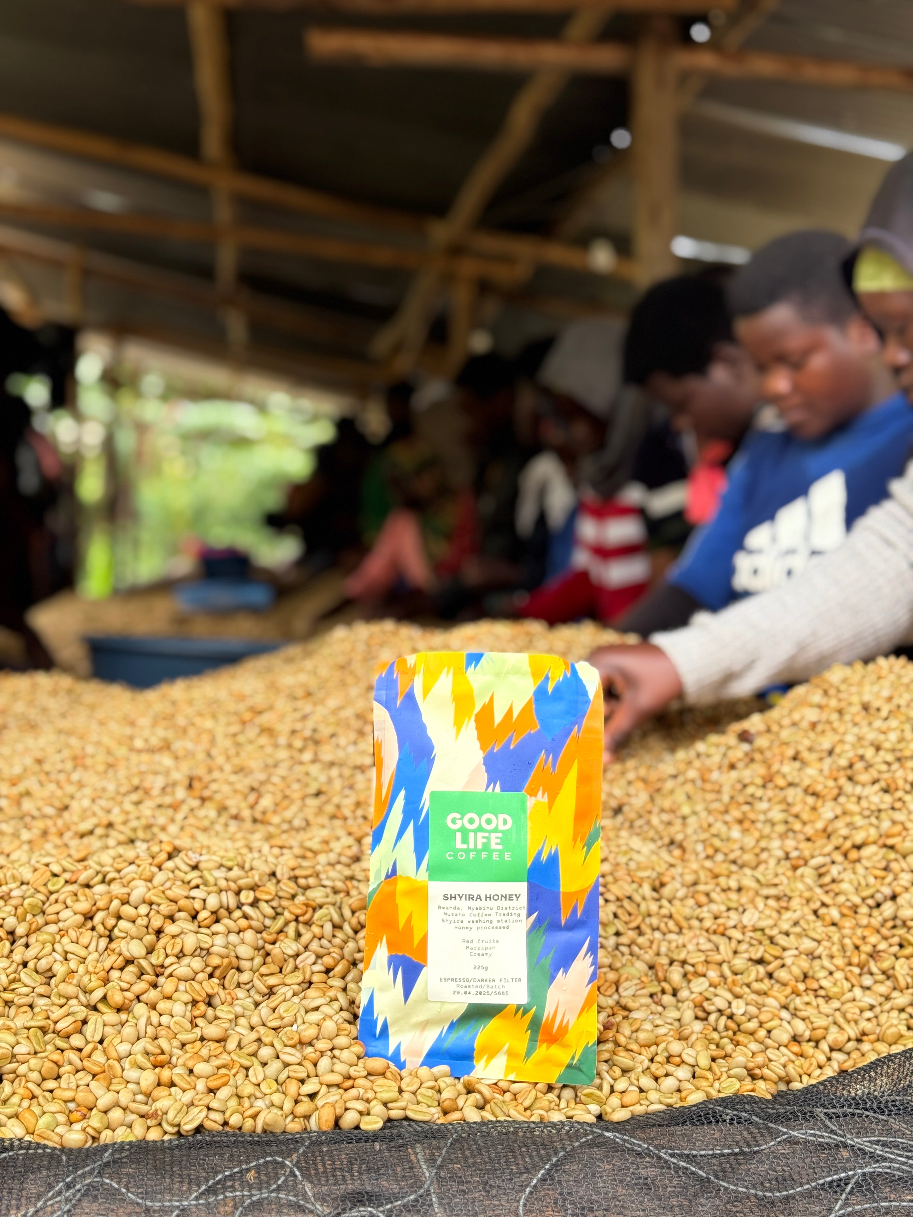 SHYIRA HONEY, RWANDA - ESPRESSO / DARKER FILTER COFFEE