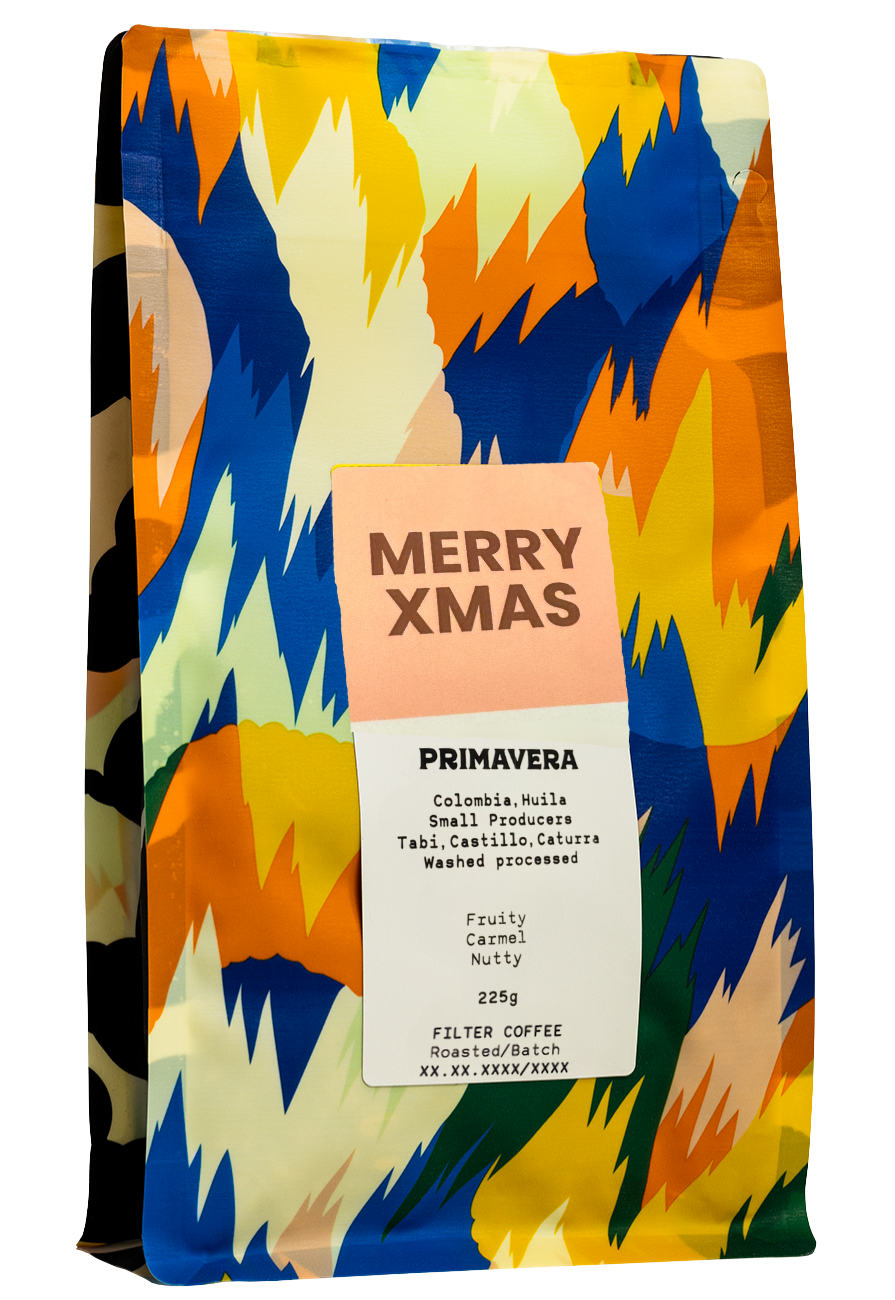 JOULUKAHVI PRIMAVERA, KOLUMBIA - Filter Coffee packshot