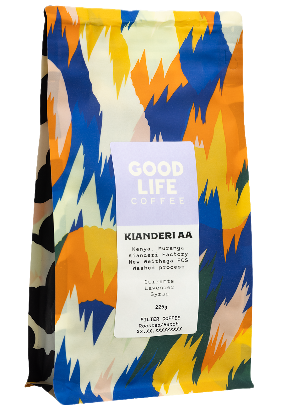 KIANDERI AA, KENYA - FILTER COFFEE