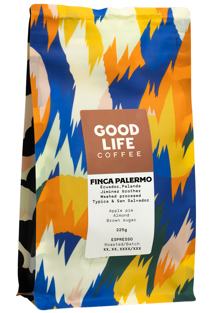 Photo of FINCA PALERMO, ECUADOR - ESPRESSO / TUMMA SUODATINKAHVI