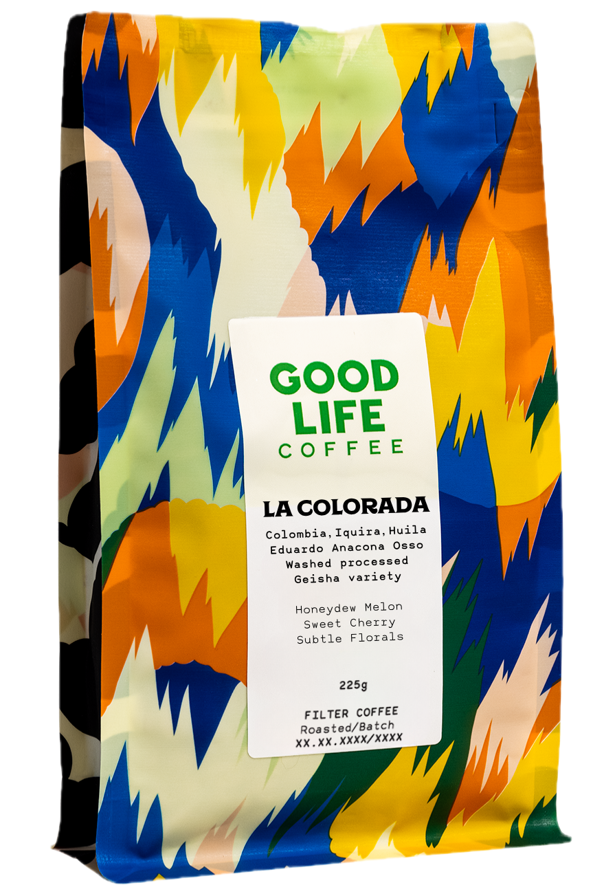 La Colorada Geisha, Colombia