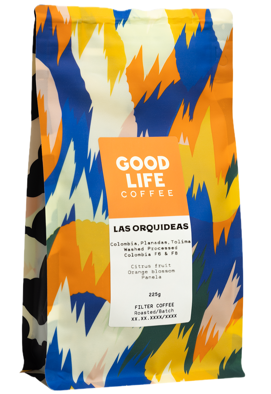 LAS ORQUIDEAS, KOLUMBIA, NORDICS BEST ROASTER -MANDATORY KATEGORIAN KISAKAHVI