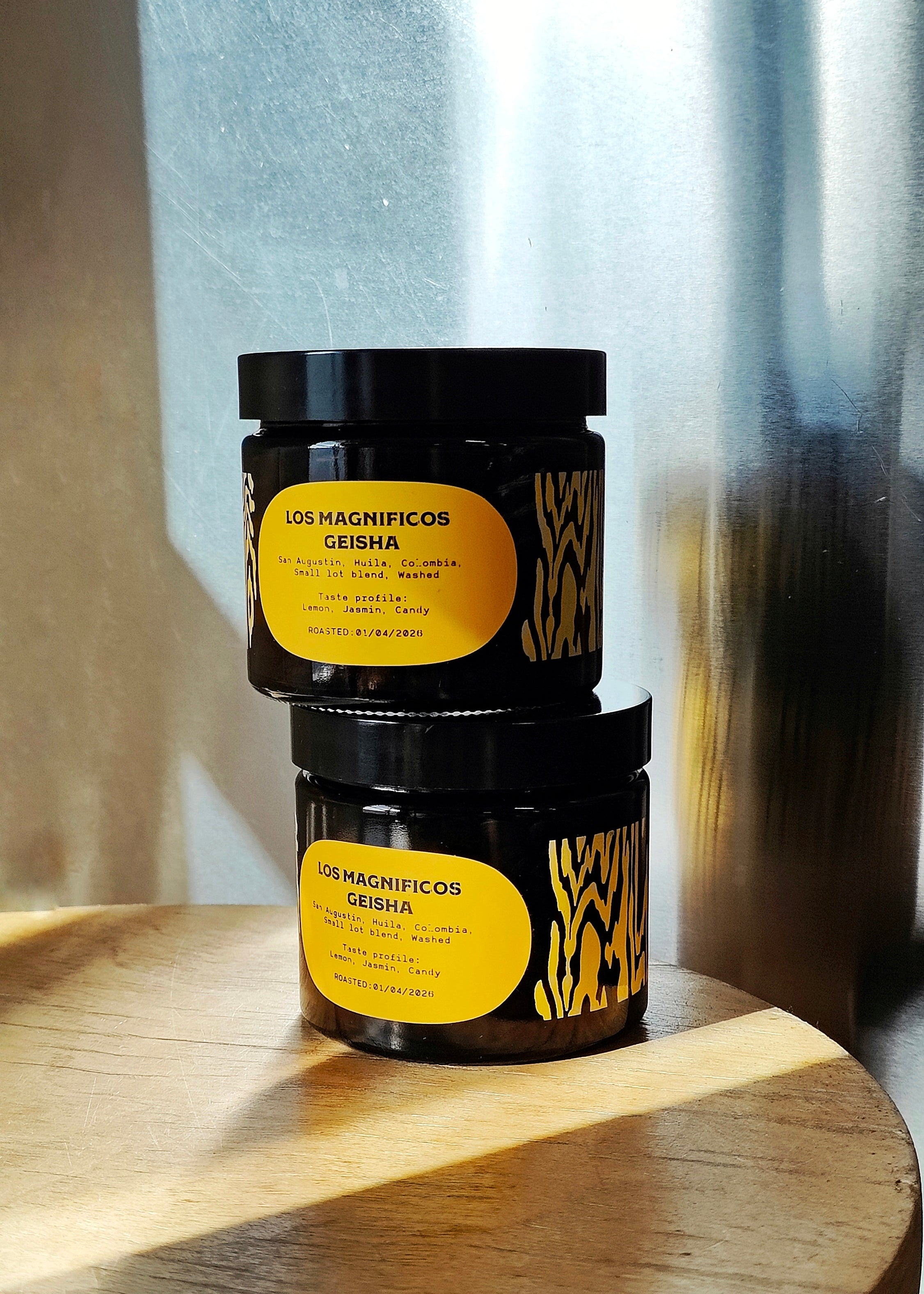 LOS MAGNIFICOS, GEISHA, COLOMBIA- FILTER COFFEE