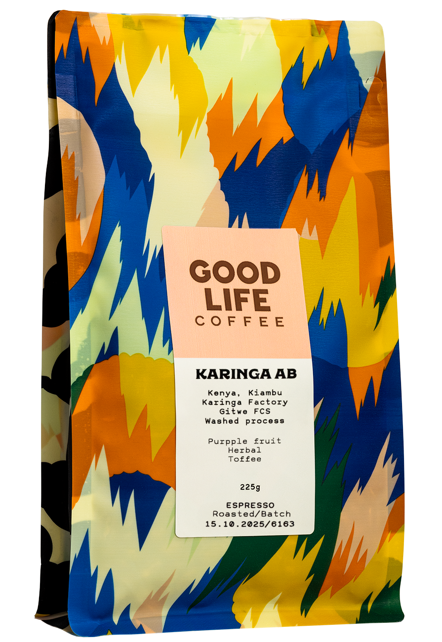 KARINGA AB, KENYA -  ESPRESSO / DARK FILTER COFFEE