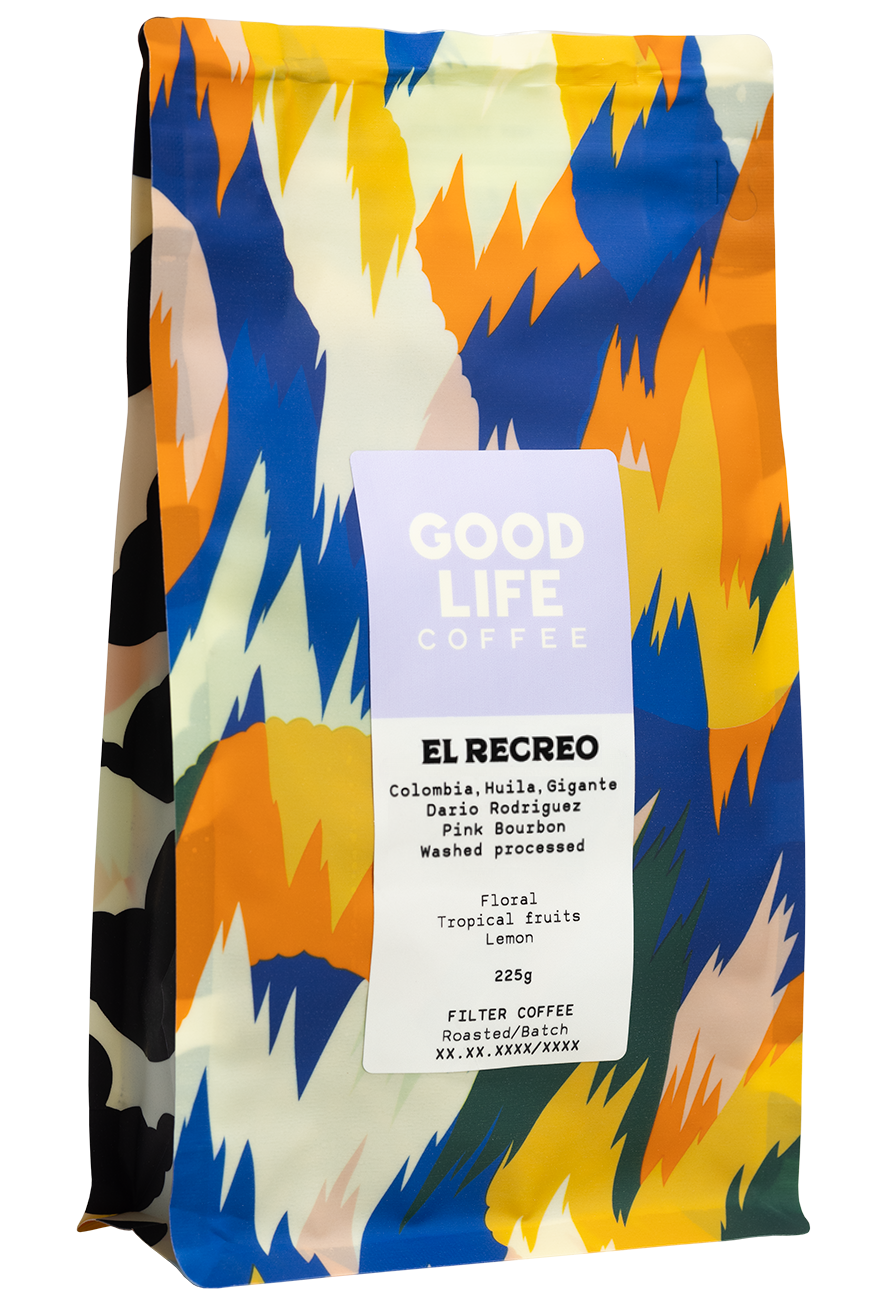EL RECREO, PINK BOURBON, COLOMBIA - FILTER COFFEE