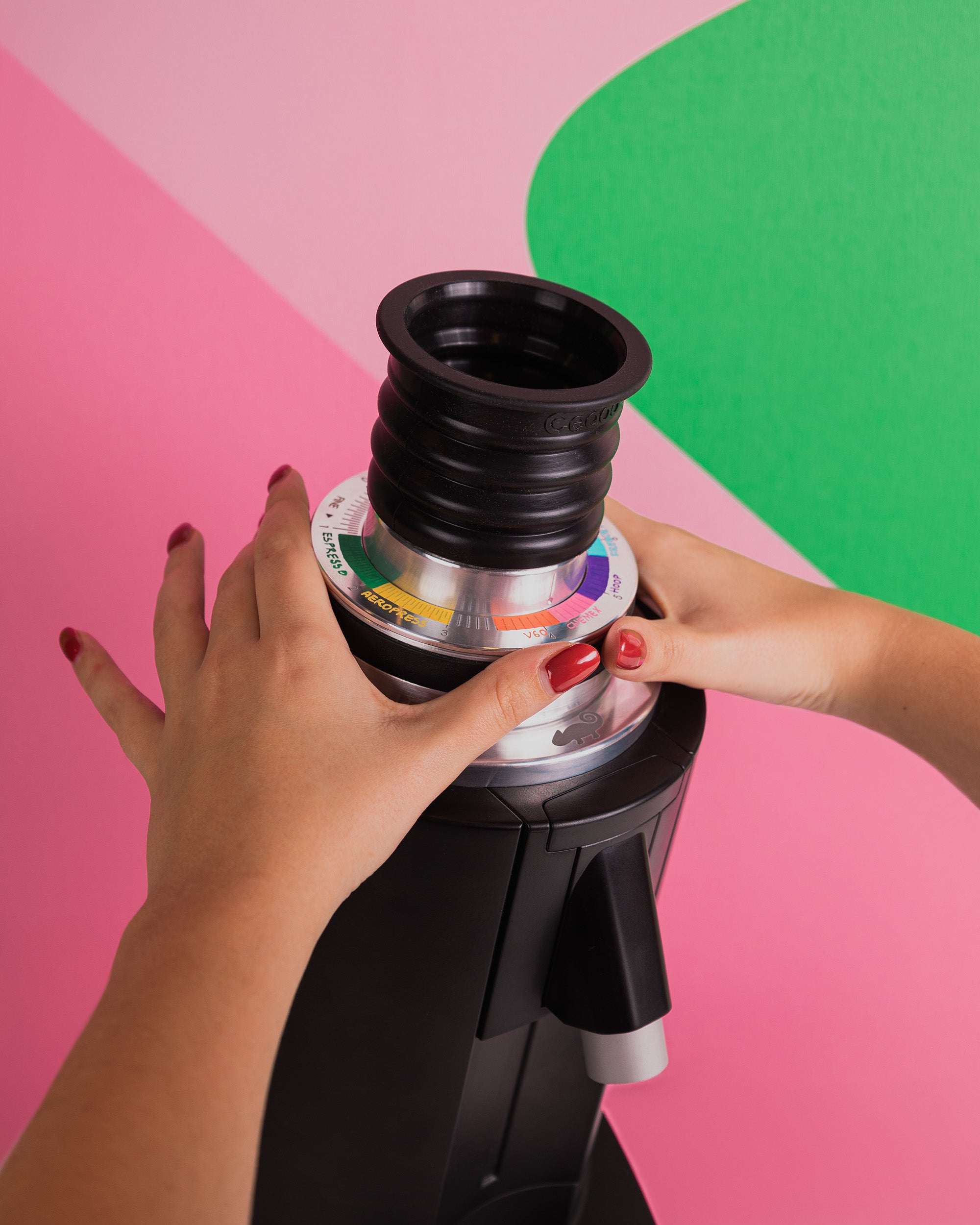 CEADO E6C CHAMELEON KAHVIMYLLY