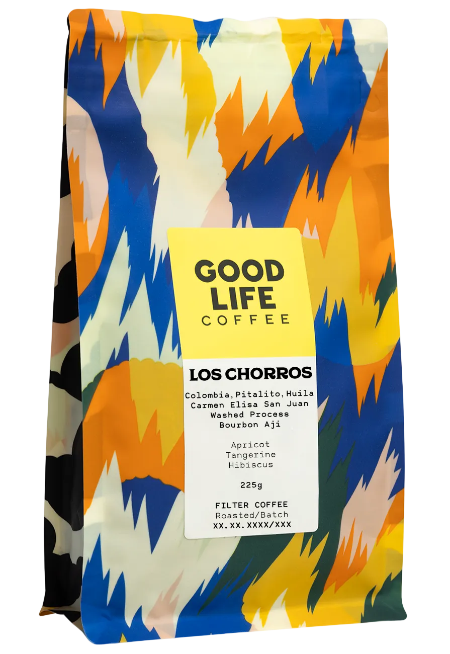 Photo of LOS CHORROS, BOURBON AJI, COLOMBIA - SUODATINKAHVI