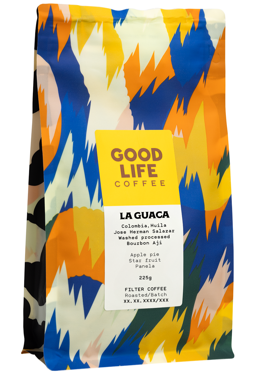 LA GUACA, BOURBON AJI, KOLUMBIA - SUODATINKAHVI