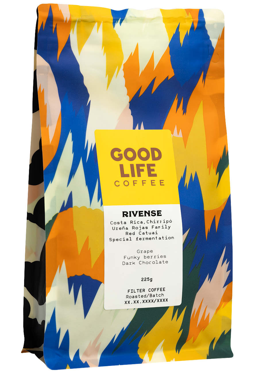 RIVENSE SPECIAL FERMENT, COSTA RICA -  FILTER COFFEE