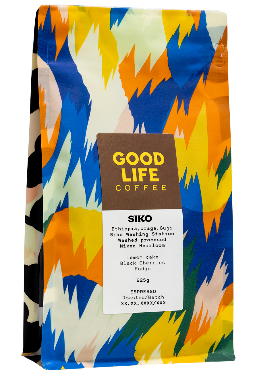 Siko Washed, Ethiopia - Espresso