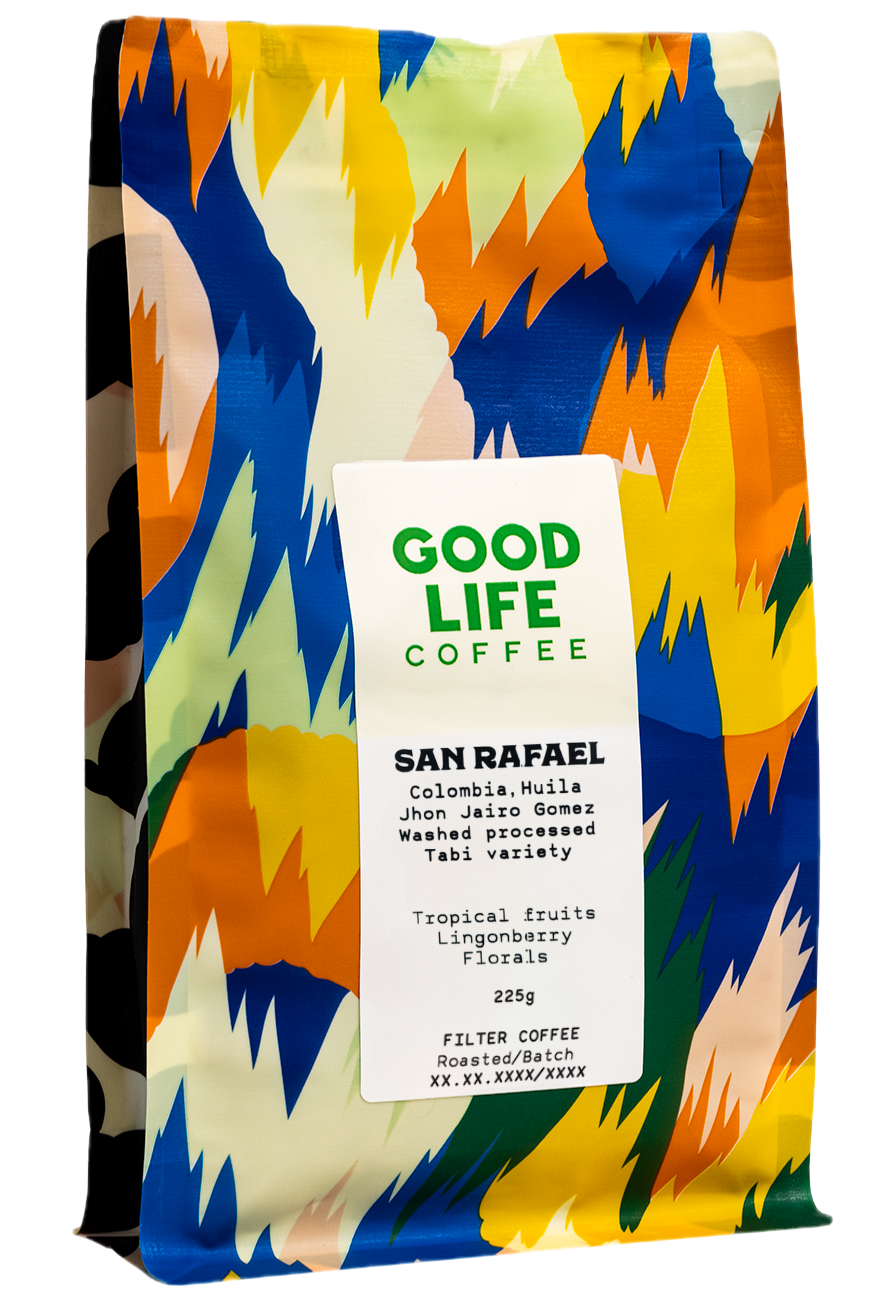 SAN RAFAEL, TABI, KOLUMBIA - SUODATINKAHVI